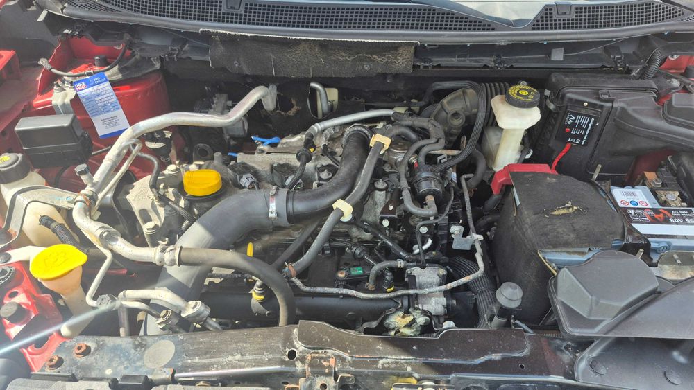 Renault Kadjar benzyna bezwypadkowy z Niemiec