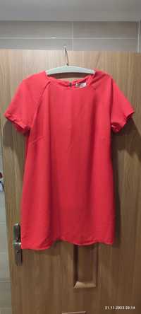 Czerwona sukienka rozmiar M-L