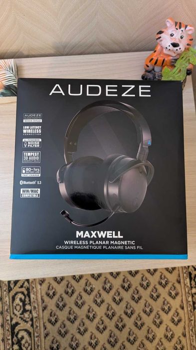 Бездротова ігрова гарнітура Audeze Maxwell Playstation/PC | Навушники