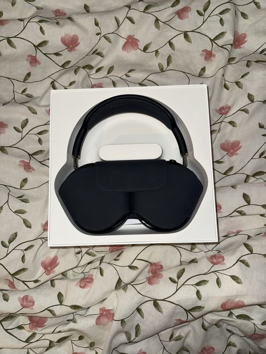 Airpods max, typ c- kolor czarny