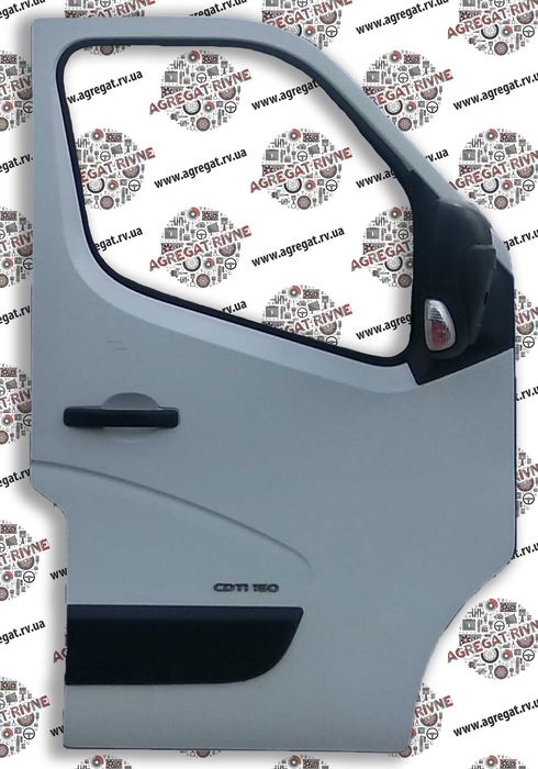 Двері Дверь Передняя Боковая сдвижная Рено Master Movano Nissan NV400