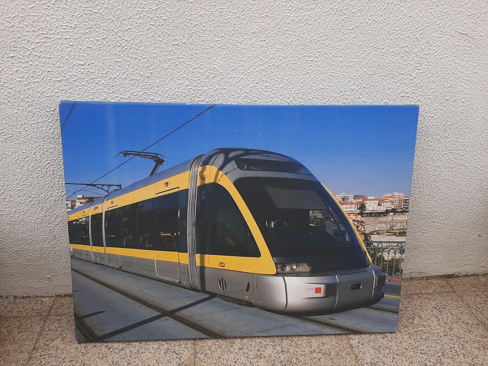 Fotografia em tela,