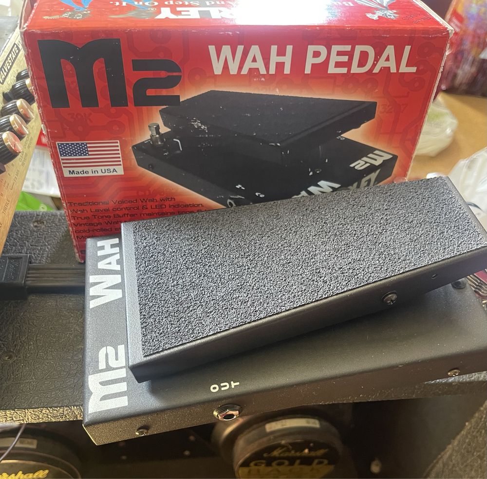 Morley M2 Classic Wah (Made in USA)