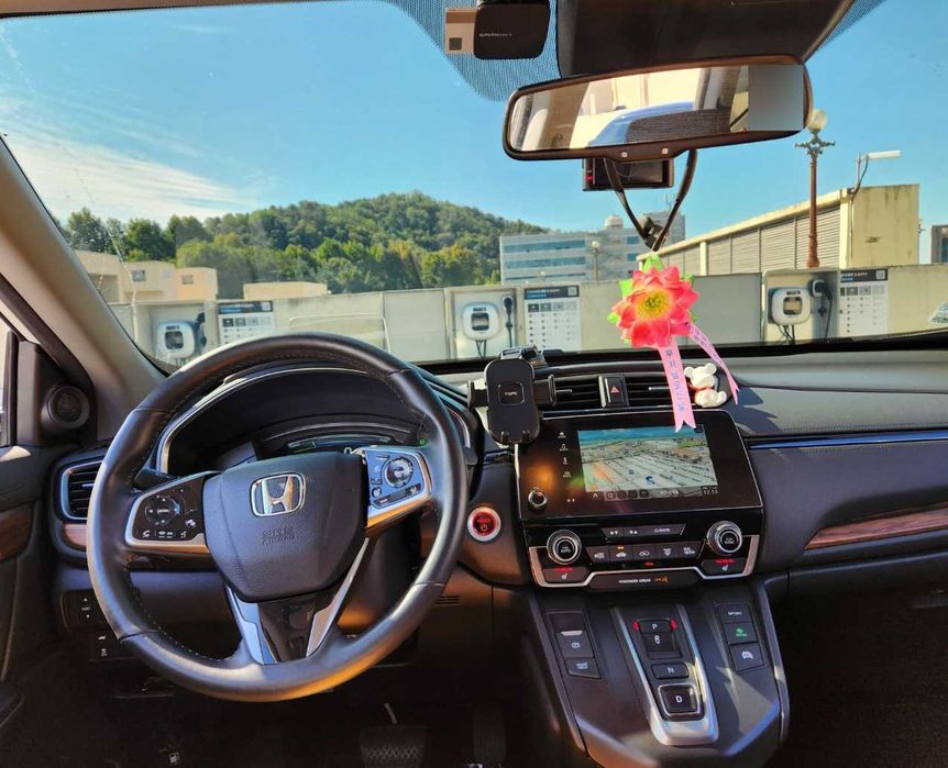 Honda CR-V 5th generation 2.0 Hybrid Touring 4WD 2022