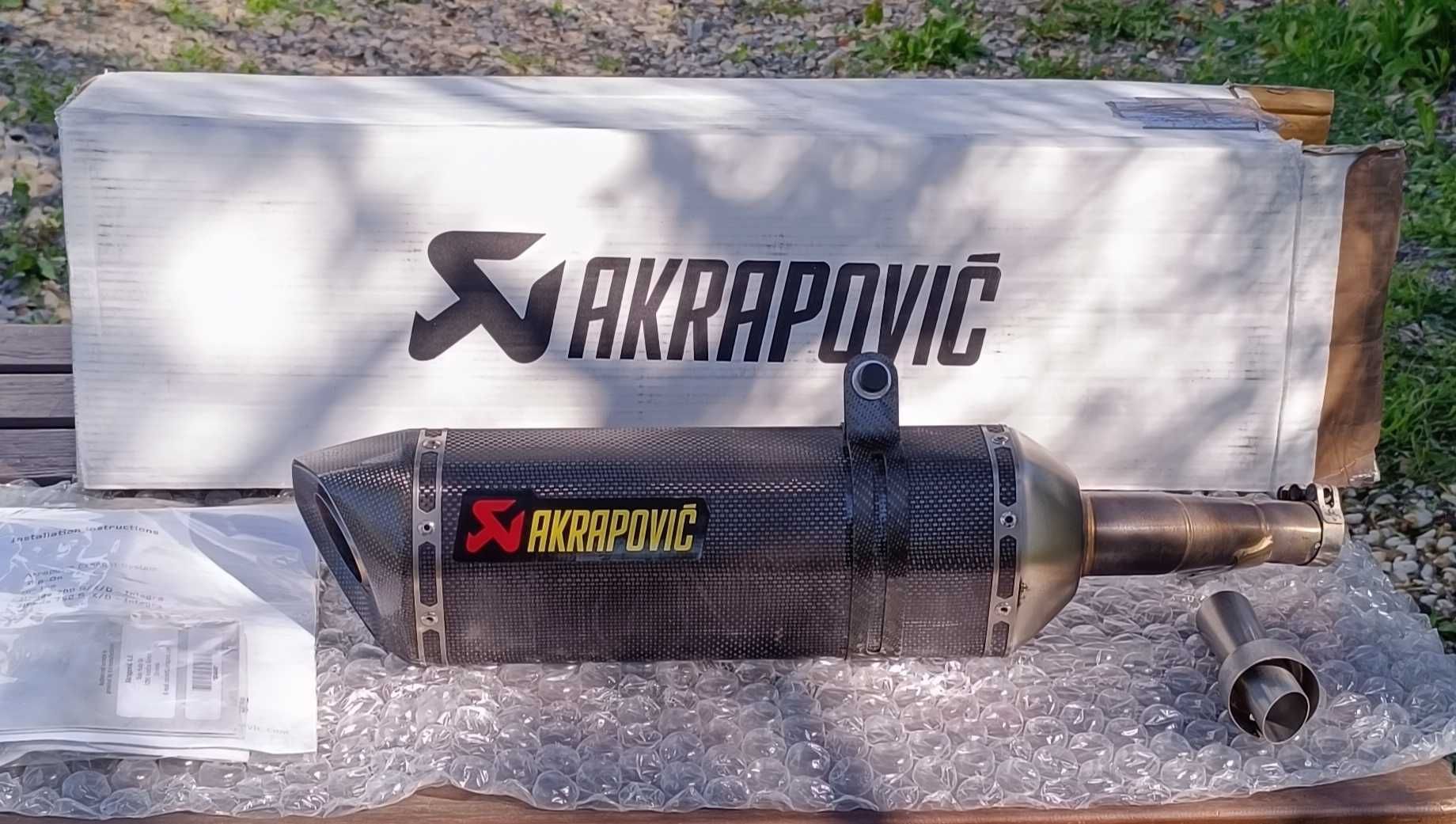 Ponteira Akrapovic original