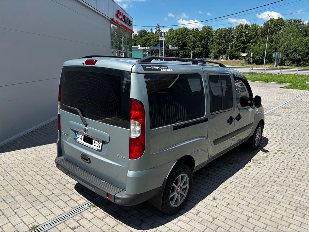 Продам Fiat Doblo Maxi База 1.9 диз. Ориг. Пассажир