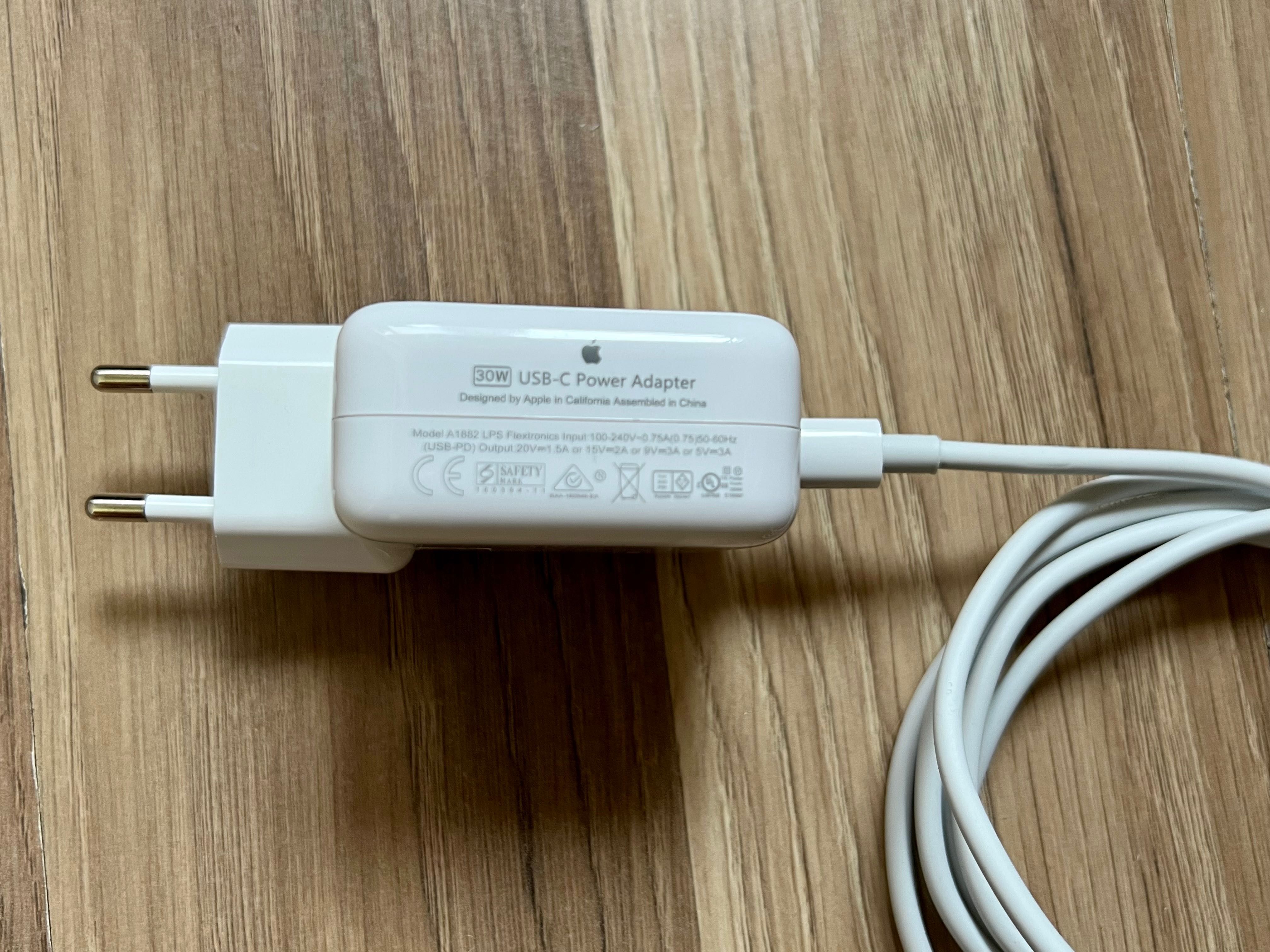 Блок + кабель Apple A1882 30W MacBook Air