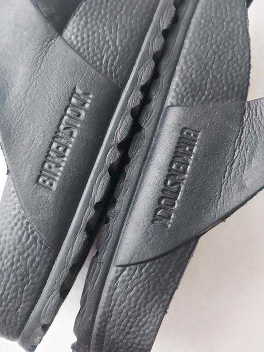 Сандалі в'єтнамки жіночі birkenstock gizeh eva чорні