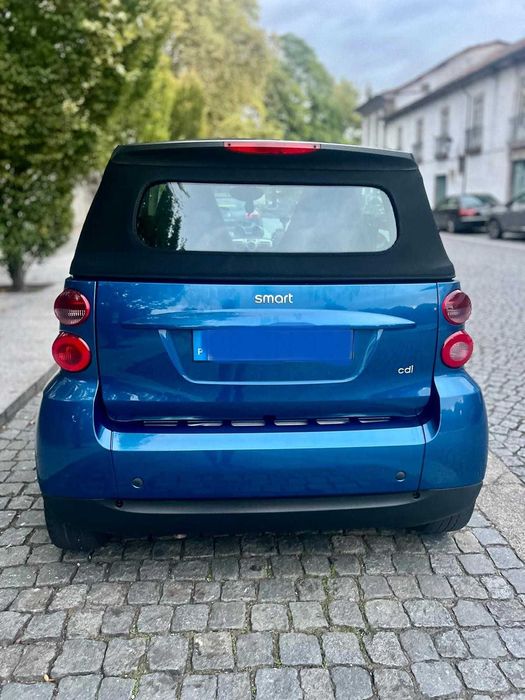 Smart fortwo cabrio 2007
