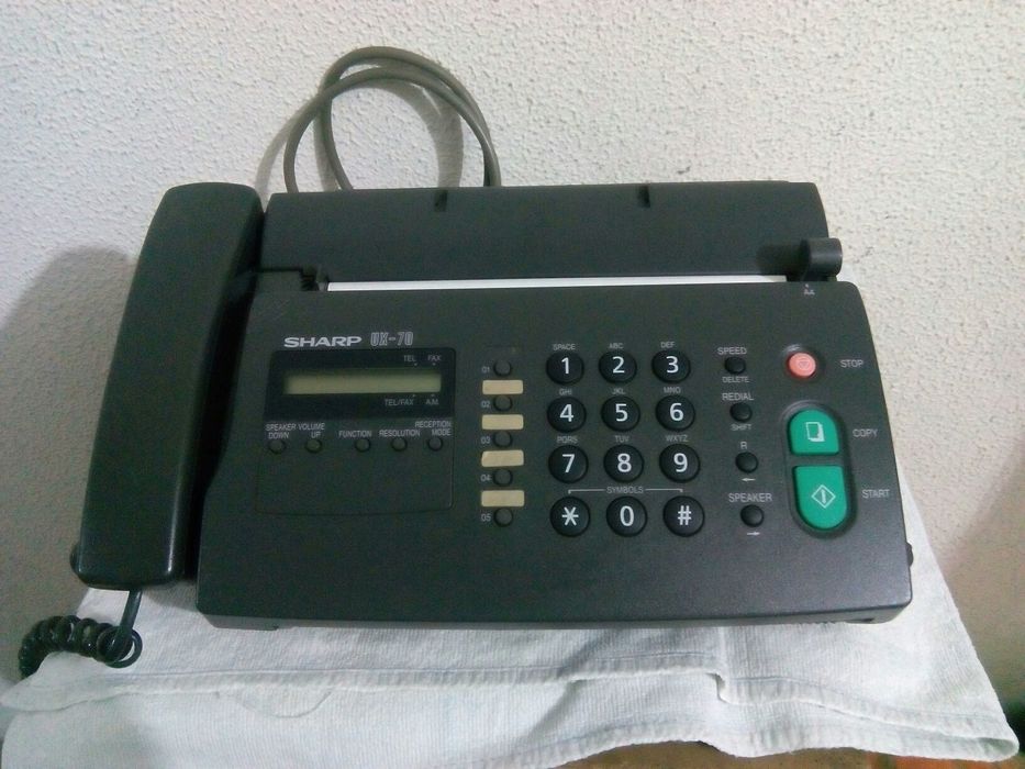 Fax/Telefone Sharp UX-70