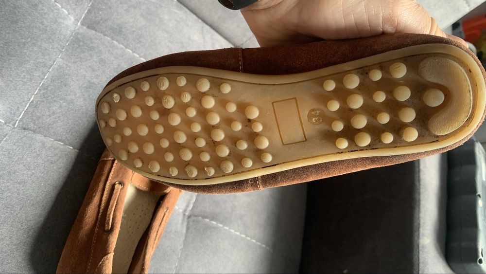 Buty mokadynki roz 34 Reserverd