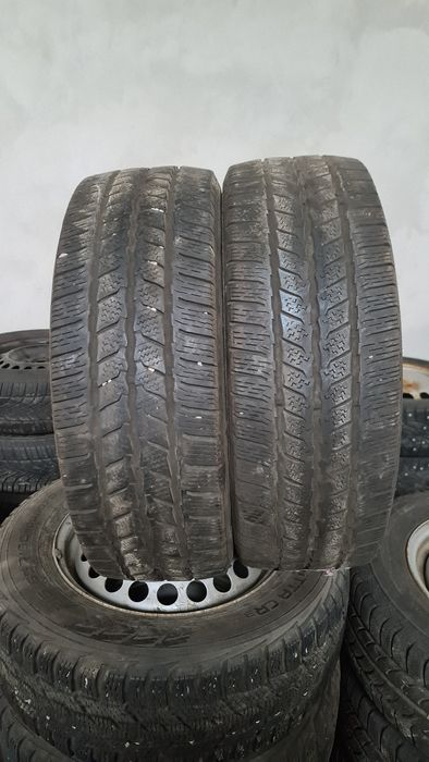215/65 16c шини зима Continental VanContaktVinter 18 рік пара (#9)