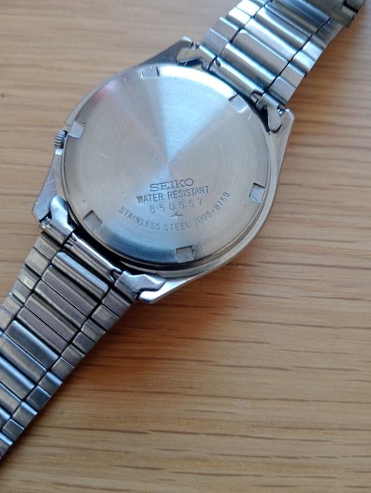 Relógio automático Seiko