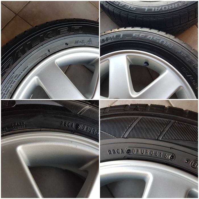 Felgi Koła Suzuki Ignis 5x15 et45 4x100 opony 185/60/15 OPEL Agila OZ