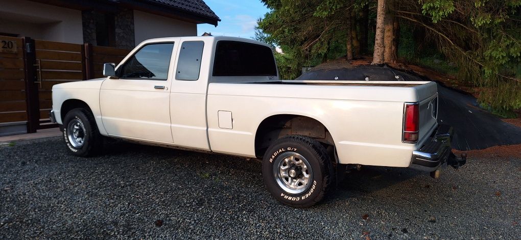 GMC S15 jimmy 2.8 V6 pickup 1987r ciekawy klasyk.Zamiana na Motocykl.
