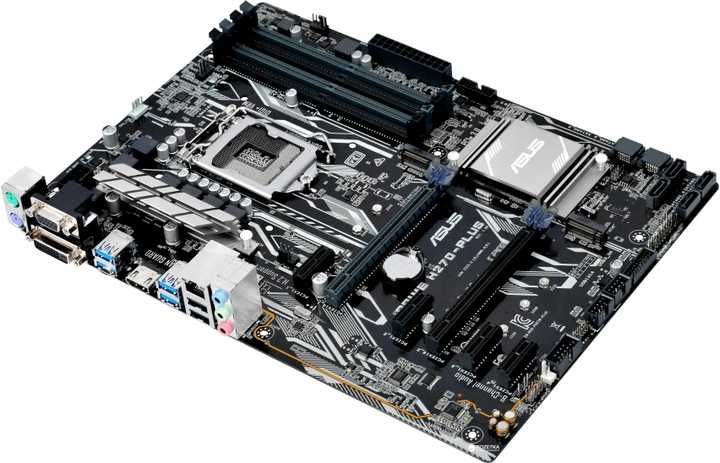 Материнская плата Asus Prime H270-Plus, s1151