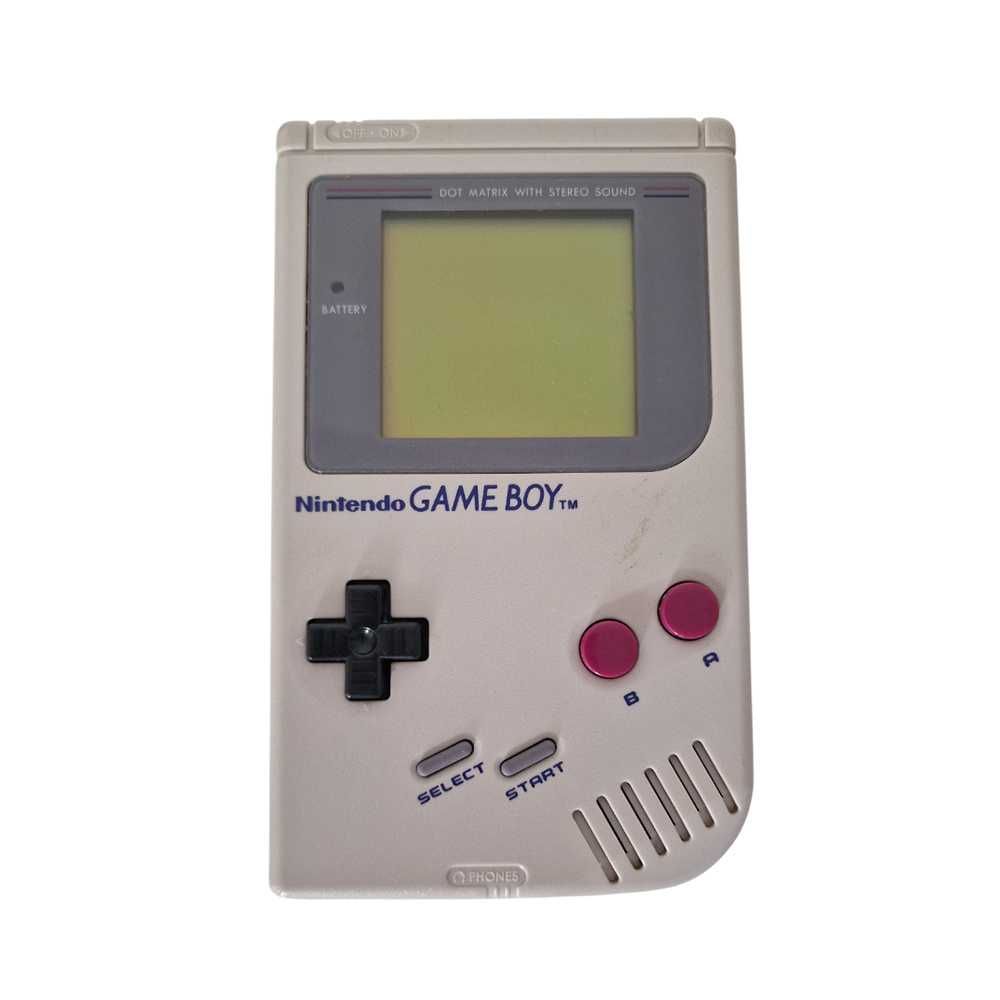 Klasyczny Game Boy DMG-01 + 2 gry – Super Mario Land i Double Dragon