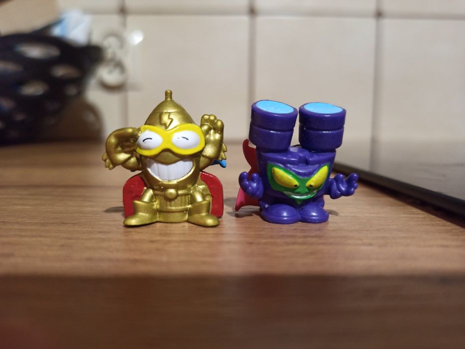 Super zings figurki