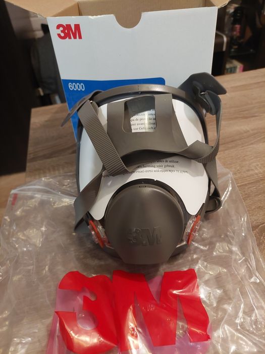 Maska pełnotwarzowa 3M