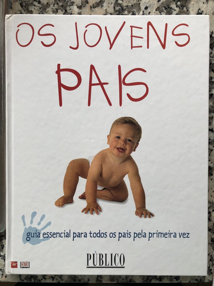 Conjunto livros maternidade e joves pais