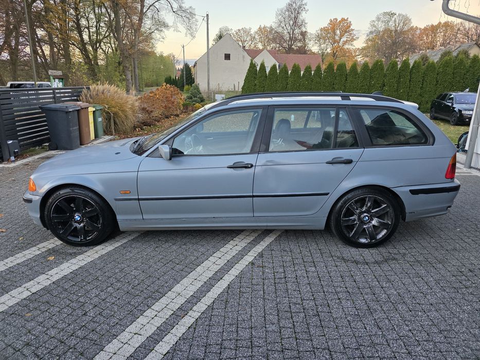 BMW Seria 3 E46 2.0D touring,długie opłaty
