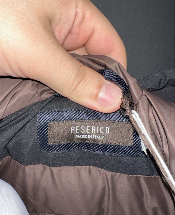 Жилетка из шерсти Peserico