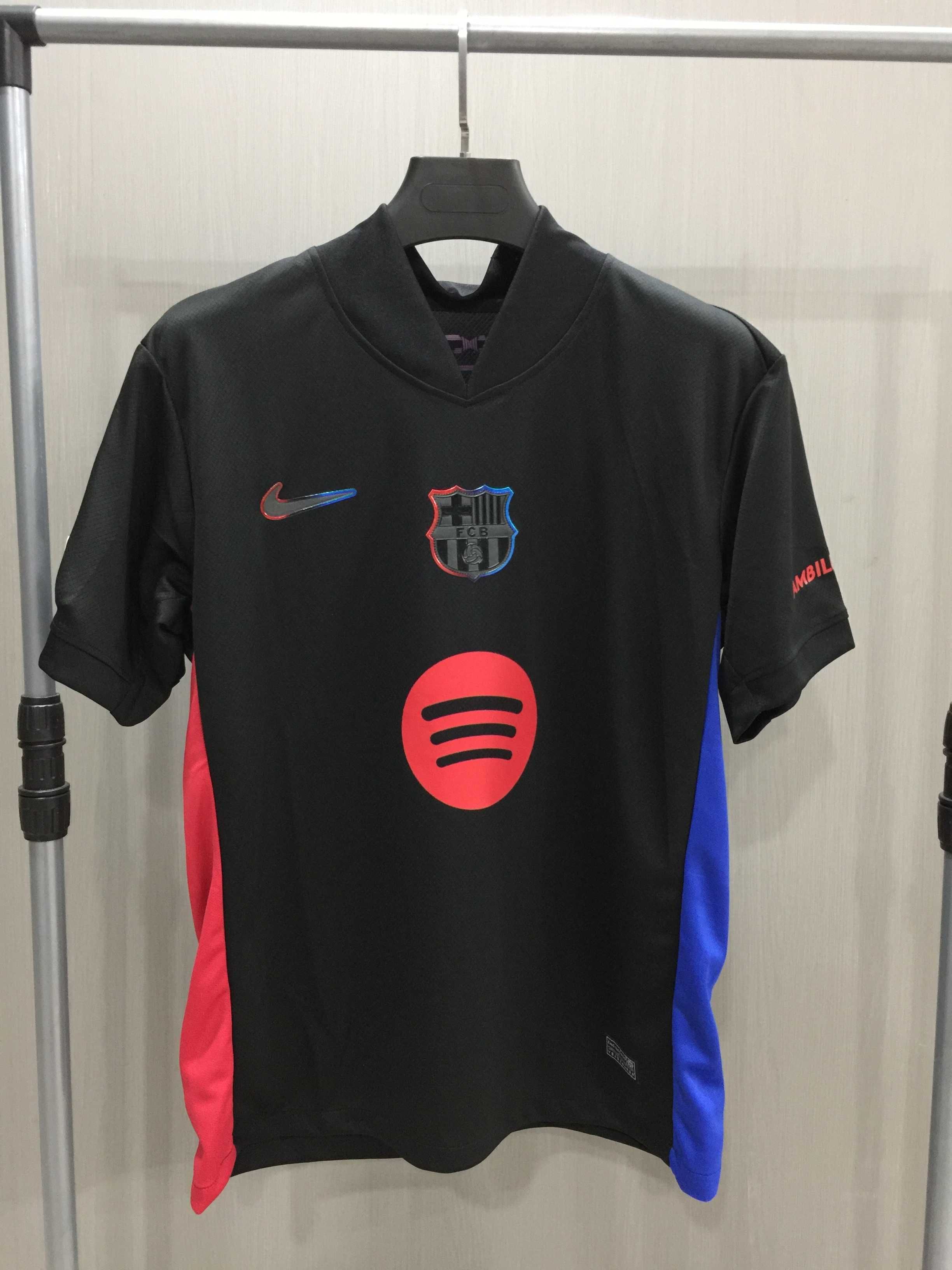 Koszulka wyjazdowa Nike Barcelona 2024-25 #19 Lamine Yamal R.S