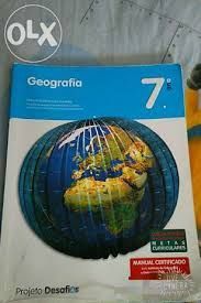 Manual escolar "Geografia 7° ano"