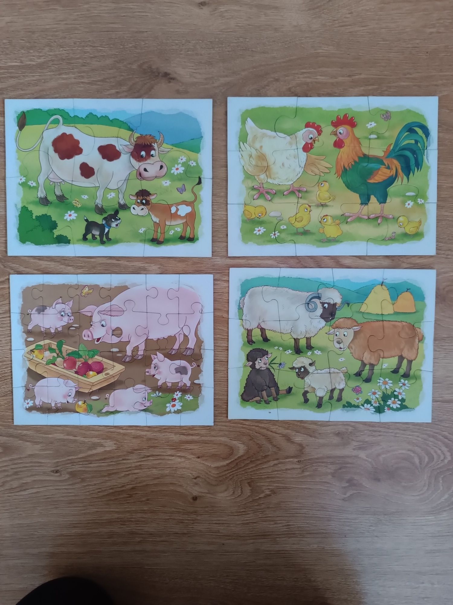 Puzzle Farma 2+ Trefl