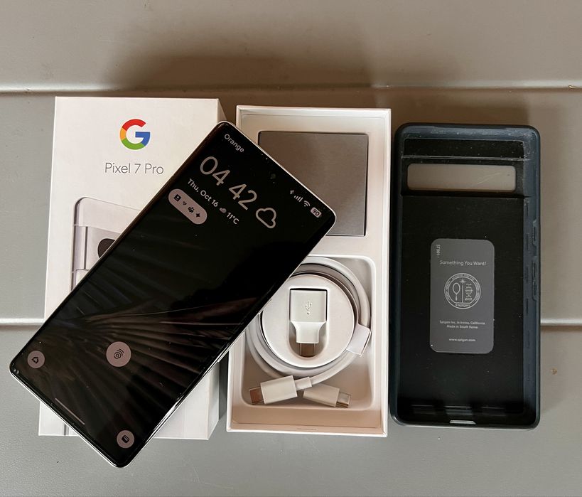 Google Pixel 7 Pro 128GB - Stan Bardzo Dobry!