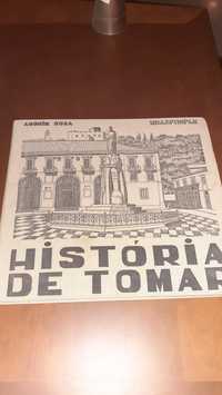 História de Tomar livro raro Amorim Rosa ilustração Costa Rosa