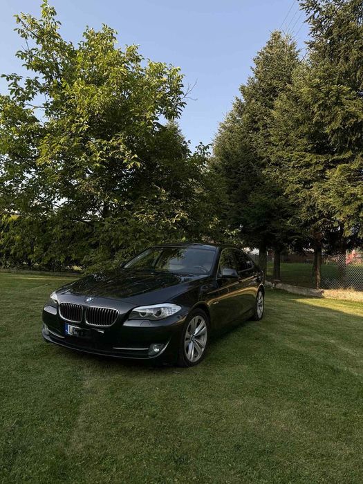 BMW Seria 5 BMW seria 5 F10 525d 3.0 automat bezwypadkowy nie Audi A6 klasa E S90