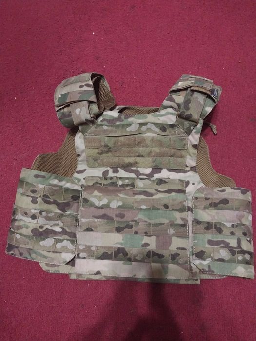 Плитоноска мультикам з швидкоскидувачем та з підкладкою анти волога