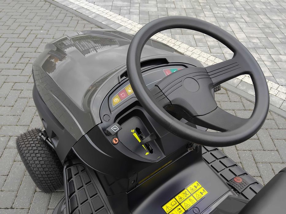 Nowy traktorek kosiarka GB TRAC jak STIGA CASTELGARDEN wersja NIEMIECY