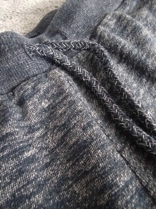 Granatowo-szare dresy dla chłopca