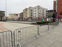 BARIERKA Wzmacniana,Imprezowa,Koncertowa,Eventowa,Ochronna,wygrodzenie