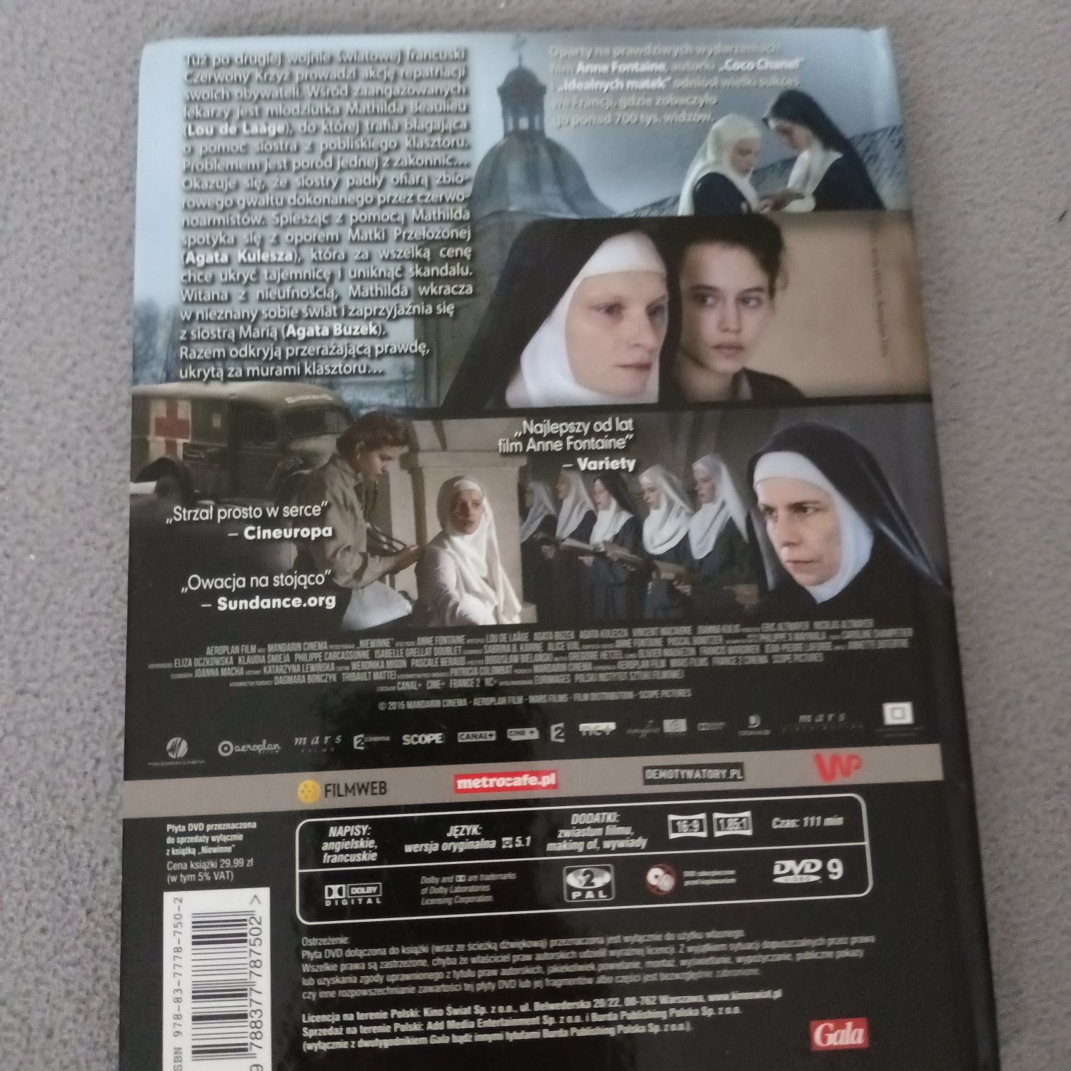 Film DVD / Niewinne / Coco Chanel / Kulesza
