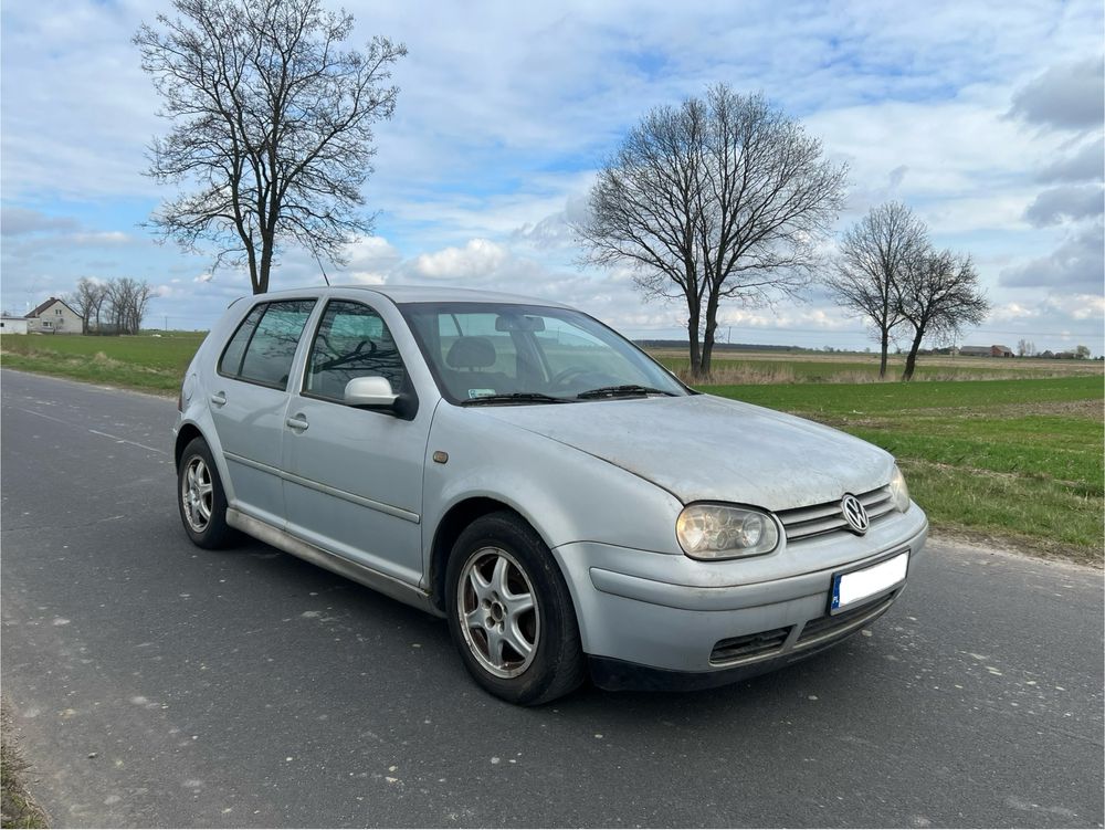 Volkswagen Golf 4 Zarejestrowany 1.9TDI climatronic alufelgi 2Kluczyki