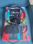 Cały zestaw Nintendo +pady +ring