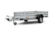 Zaslaw 265SUH Hamowana Uchylna DMC 1300kg 265x132x35  W ofercie wszystkie modele ZASŁAW, przejdź do opisu, lampy LED