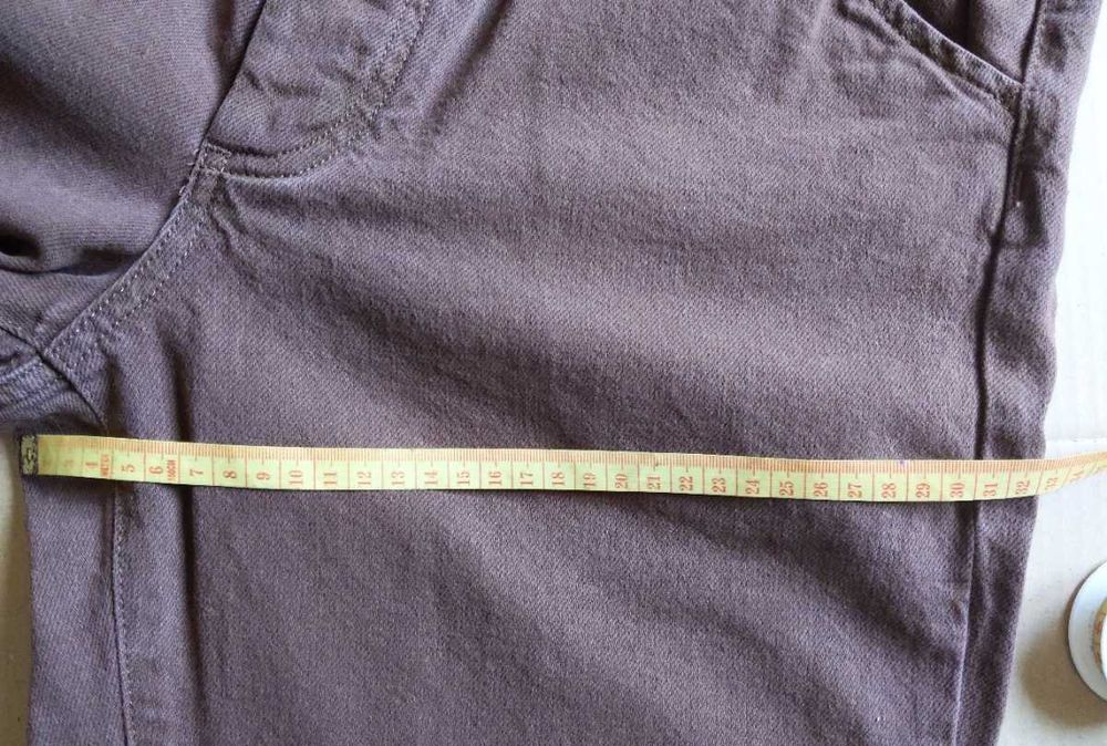 Джинсовые брюки ZARA Denim мужские (талия 44см)