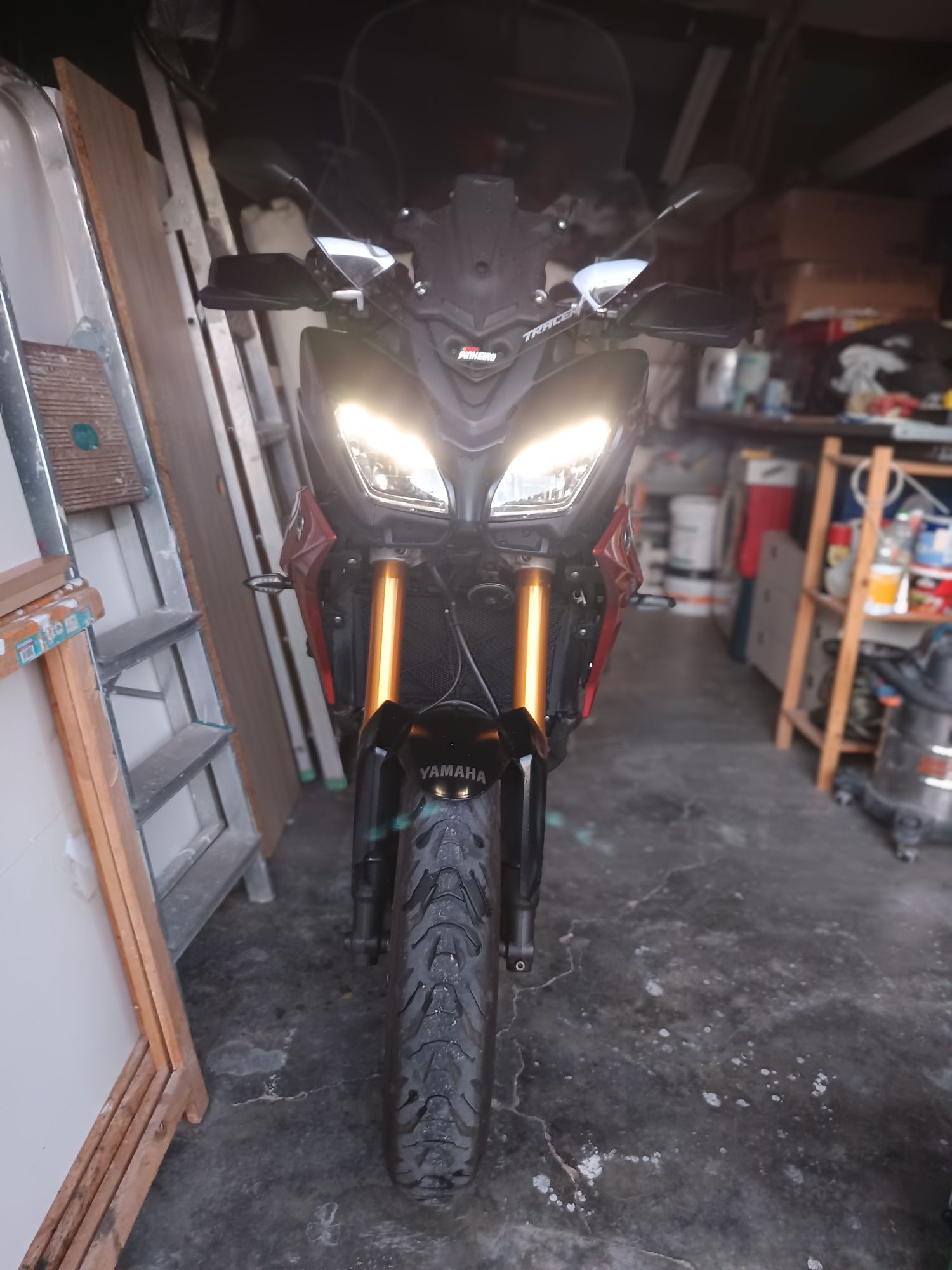 Yamaha tracer 900 gt