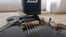Okazja!!! Harley Benton Telecaster TE40 wzmacniacz Marshall komplet