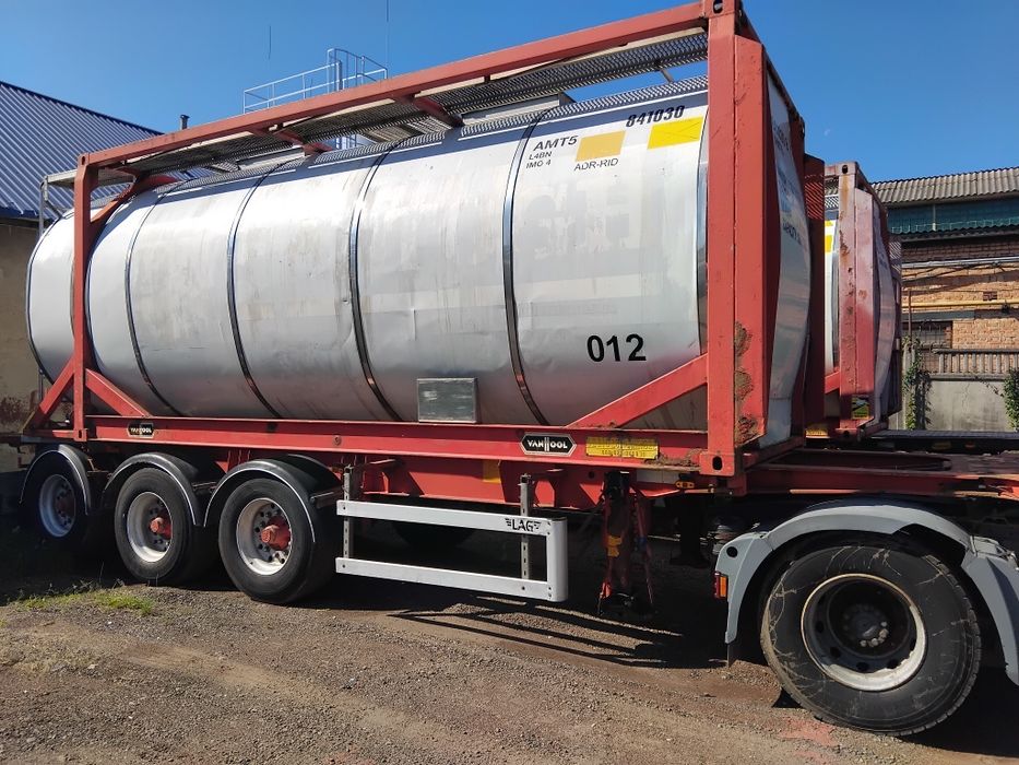 Автоцистерна продаж