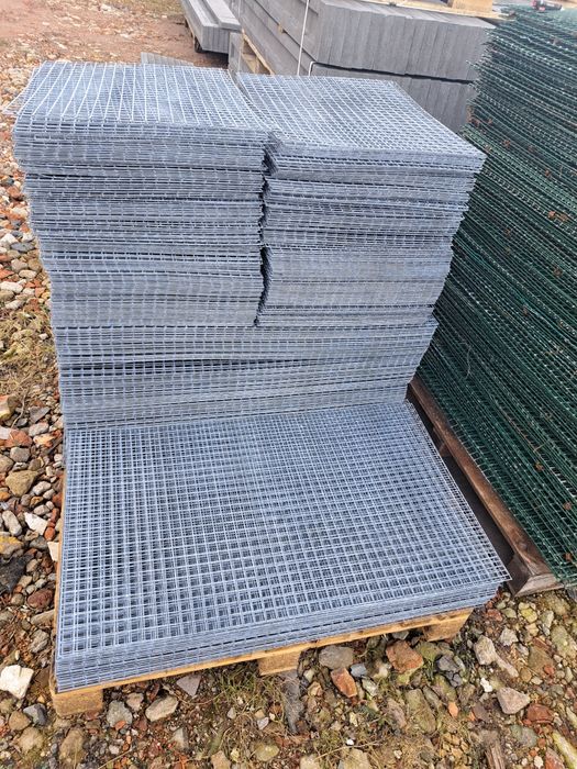 siatka zgrzewana100x47,5cm oko24x24mm fi2mm ruszt,ruszty cele,gołębnik