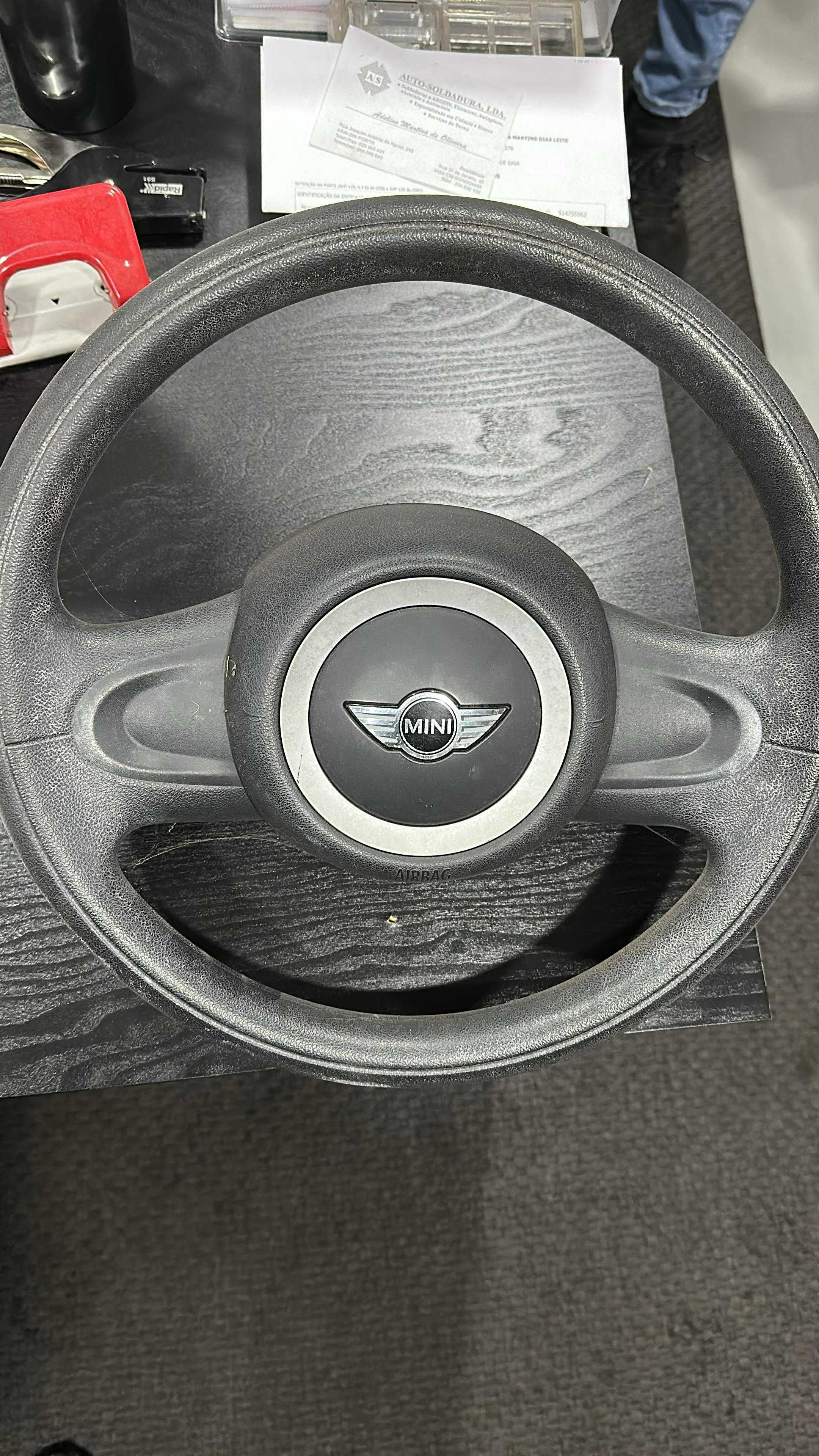 Volante com Airbag Mini R56