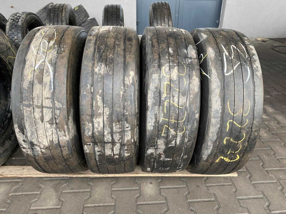 265/70R19.5 Opony DUNLOP SP252 Naczepa sp 252