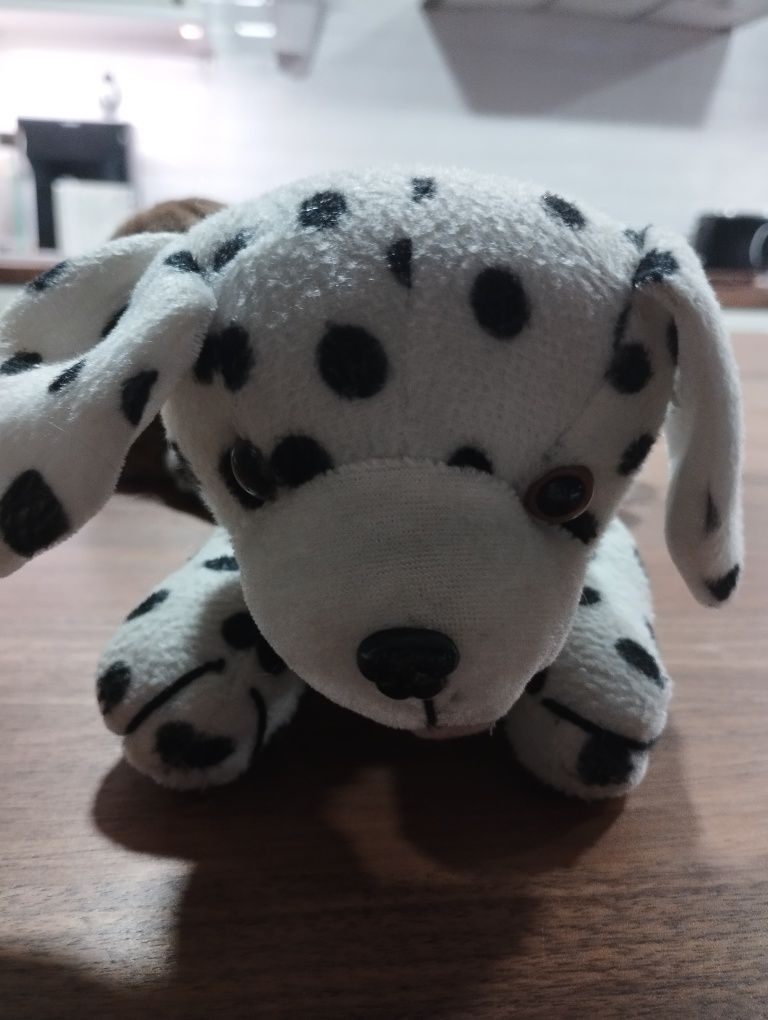 Cães de peluche fofinhos