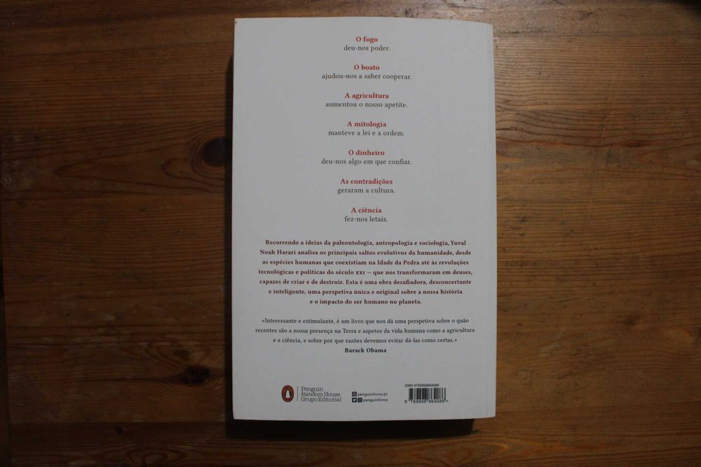 Sapiens de Yuval NOVO