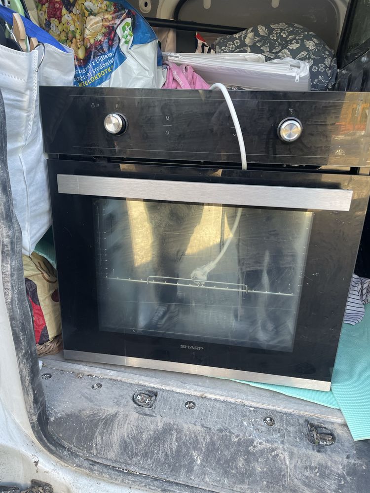 Piekarnik Sharp K-61V28BM1-EU